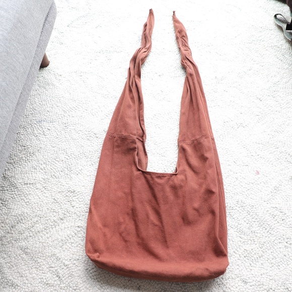 Cotton Canvas Tsuno Bag - Rust - Picture 3 of 4